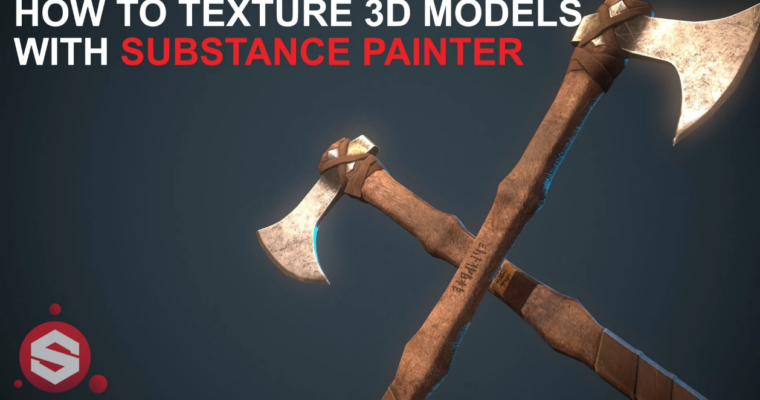 How To Texture 3D Models With Substance Painter