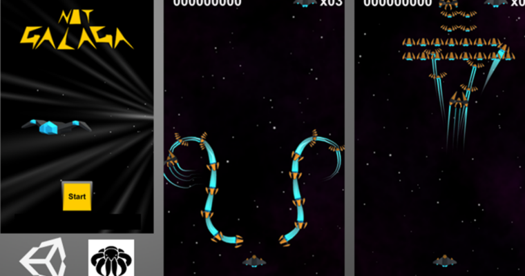 Unity Game Tutorial Galaga 3D by Octo man