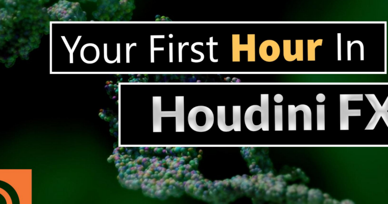 Your First Hour In Houdini FX by Raffi Bedross