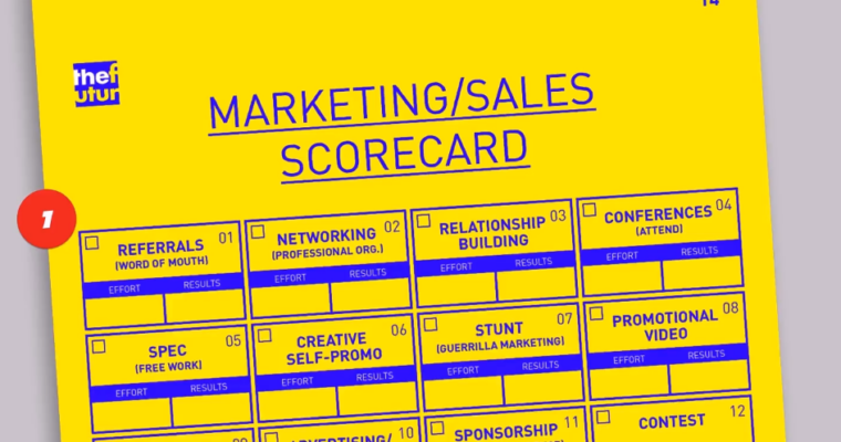 How To Find Clients by Chris Do (thanks to catandduck for sharing)