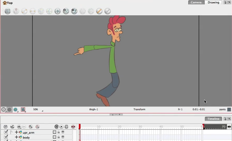 learn 2d animation