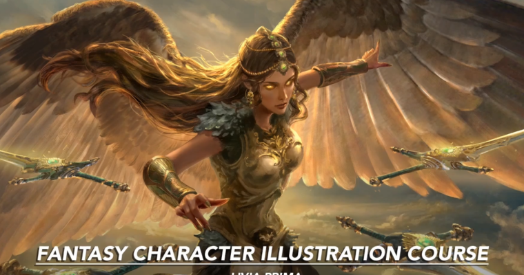 Lucid – a Fantasy Character Illustration Tutorial