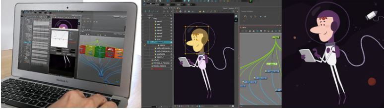 Introducción a Toon Boom Harmony para animación de personajes 2D