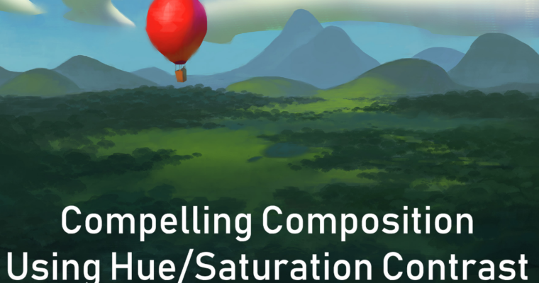 Compelling Composition Using Hue-Saturation Contrast with Aric Salyer