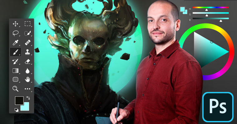 Adobe Photoshop for Concept Art
