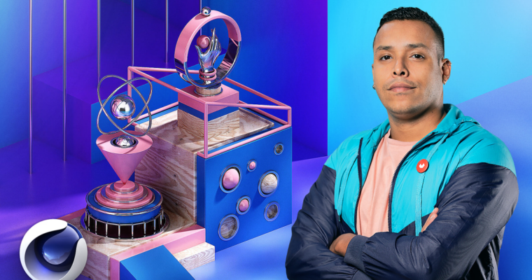 Composiciones abstractas con Cinema 4D