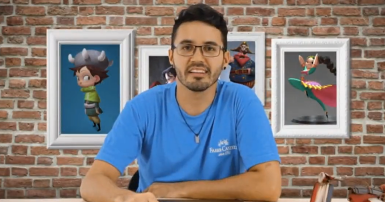 Criando Personagens Para Animação – Rayner Alencar (Portuguese – PT-BR)