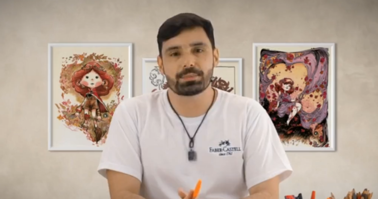 Desenvolvimento de Personagens – Eduardo Vieira (Portuguese – PT-BR)