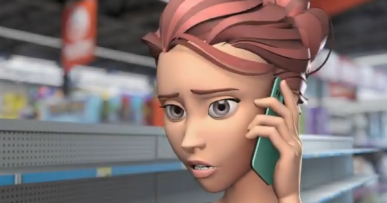 Facial animation for feature animated films