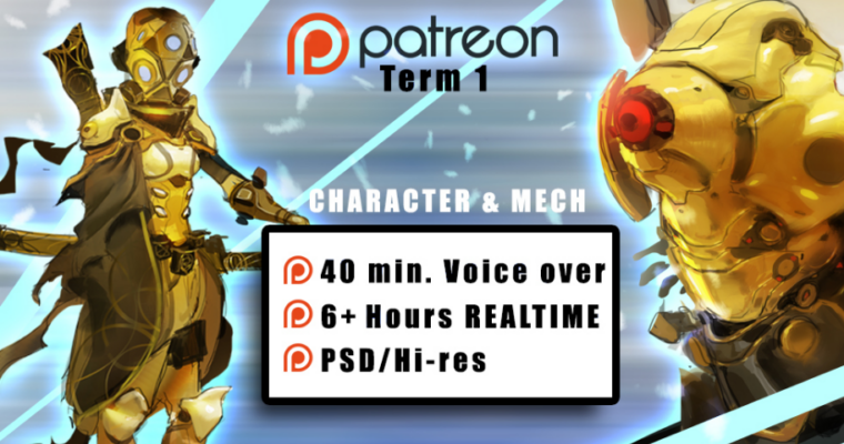 Ahmed Aldoori Term 1 Patreon – Character & Mech