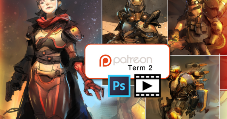 Ahmed Aldoori Term 2 Patreon – Grungey Post Apocalypse