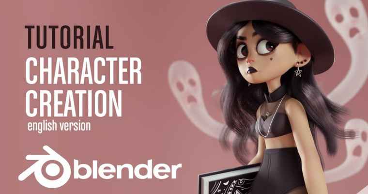 Character Creation in Blender by Giulia Marchetti