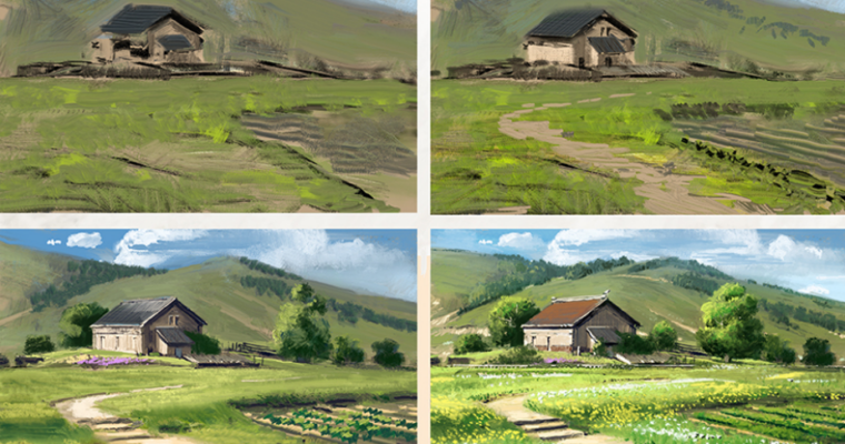 Sketching & Experimenting #3 by Espen Olsen Sætervik