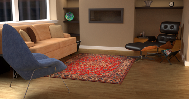 Creating an Interior Scene with Blender