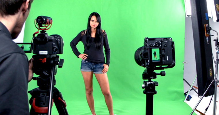 Green Screen Techniques for Video and Photography