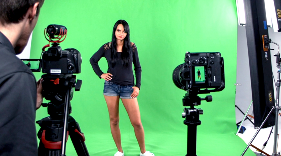 Green Screen Techniques for Video and Photography