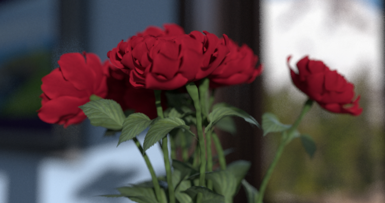 Maya Rendering in Arnold 6