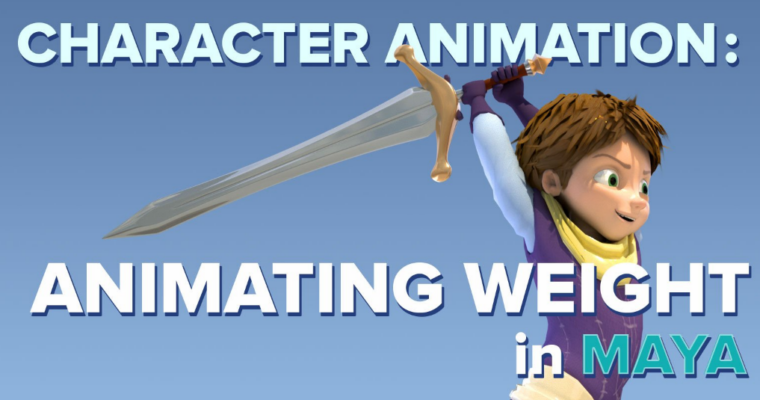 Character Animation – Animating Weight in Autodesk Maya