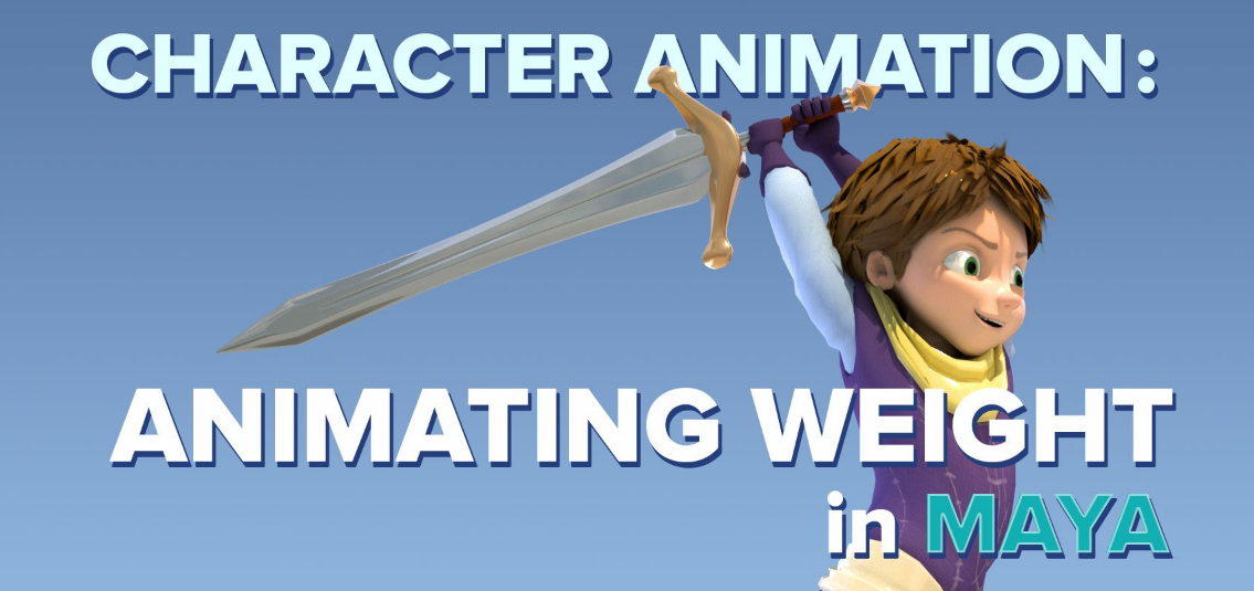 Character Animation - Animating Weight in Autodesk Maya