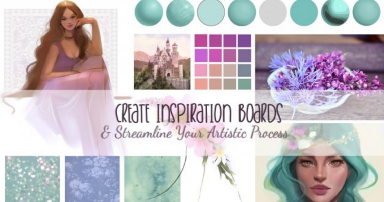 Create Inspiration Boards and Streamline Your Artistic Process with Gabrielle DeCesaris