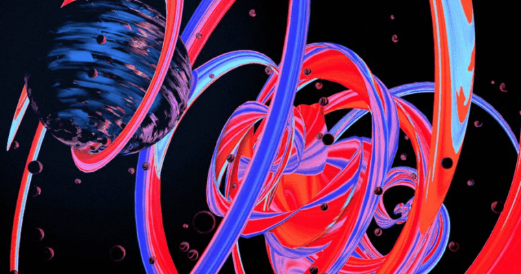 Create an impossible neon object in Cinema 4d by Dylan Slater