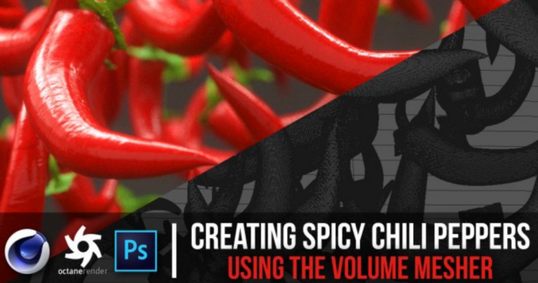 Creating Spicy Chili Peppers Using the Volume Mesher
