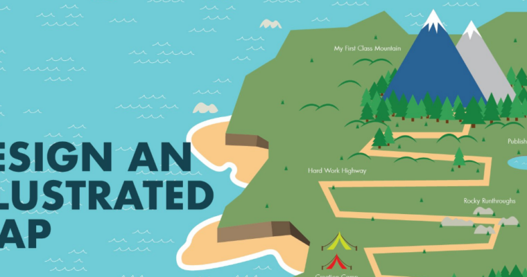 Design an Illustrated Map in Adobe Illustrator with Andrew Brooks