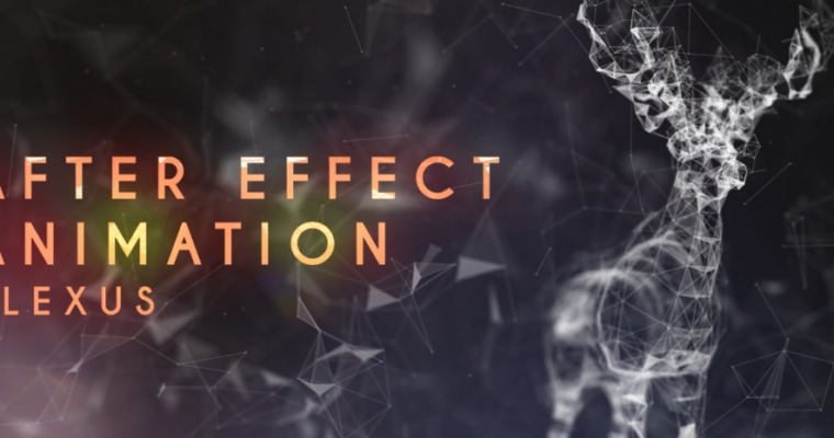 Making Abstract Animation In After effects with Plexus by Sungmin Siddiqi