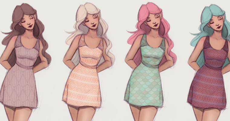 Photoshop Demystified – A Beginner’s Guide to Digital Painting by Gabrielle Brickey