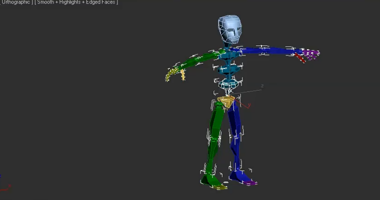 Character Studio en 3ds Max