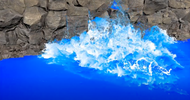 Houdini Essentials – Large Scale Fluids