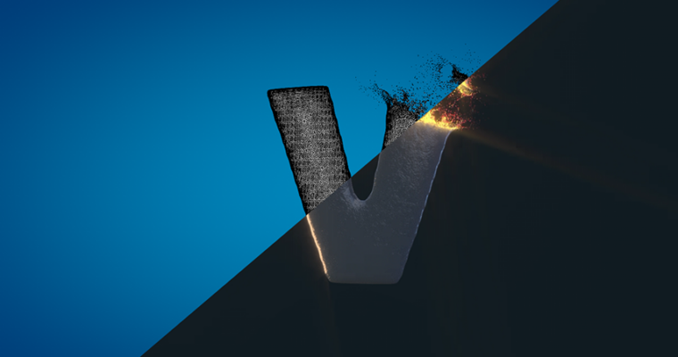 Dissolve Effect Using PolyFX and MoGraph Tools C4D