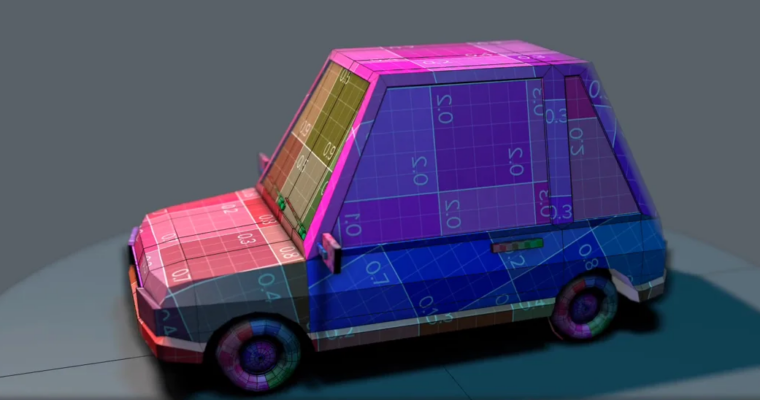 Toon Car Texturing & Baking Techniques
