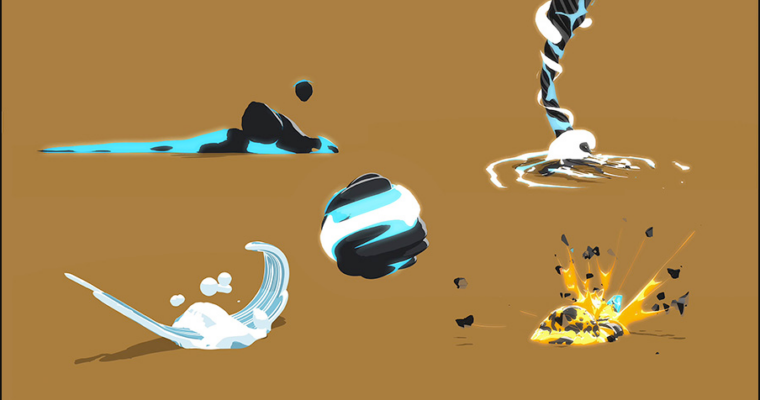 Toon FX Using Cinema 4D