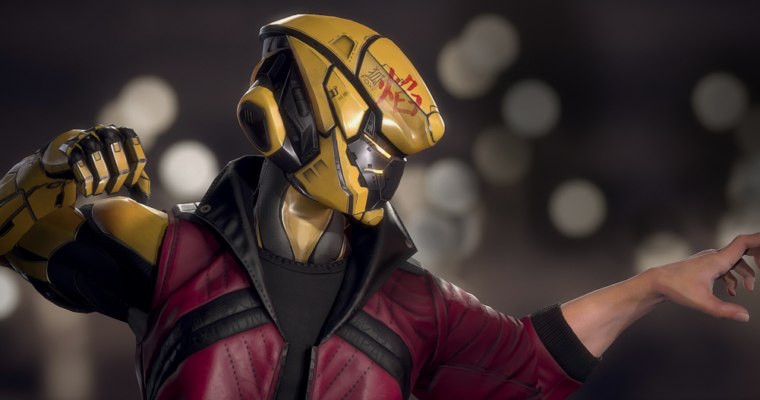 Creating Sci-fi characters for games