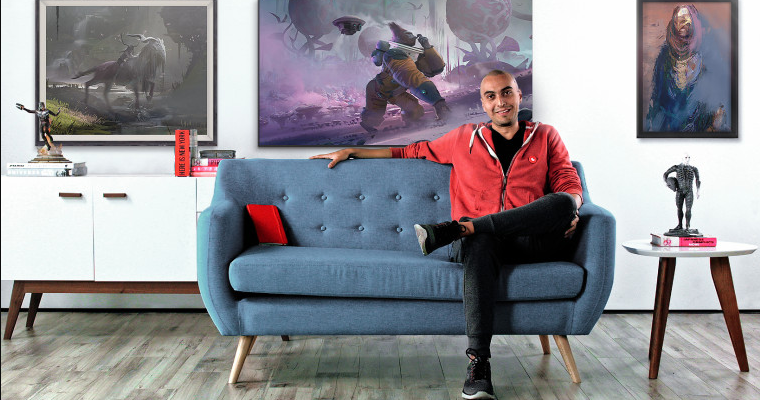 Concept art avanzado para producciones de ciencia ficcion (Spanish)