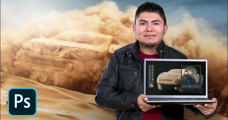 Photograph Retouching for Advertising with Jonathan Chafloque (Spanish, Eng Subs)