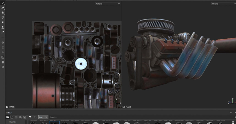 Introduction to Substance Painter 2020