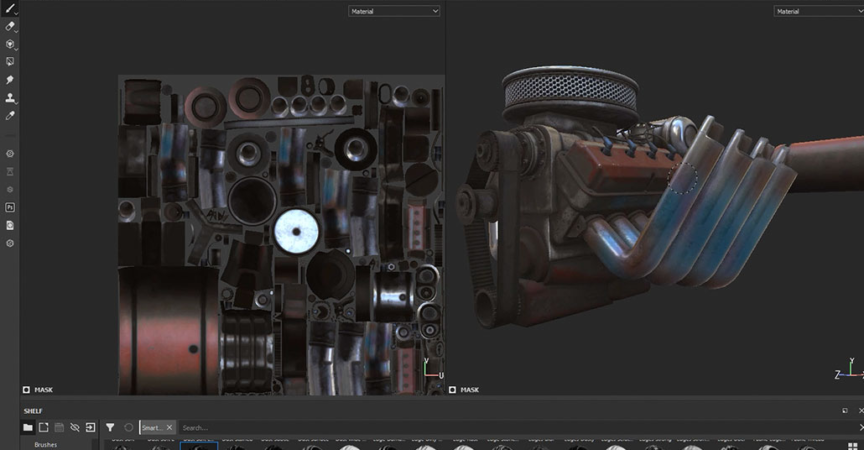 adobe bought substance painter