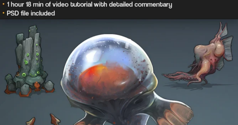 Concept Art Essentials Vol.3 by JROTools