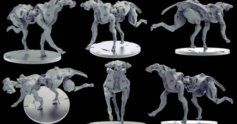 Designing a Dynamic Dog Mech