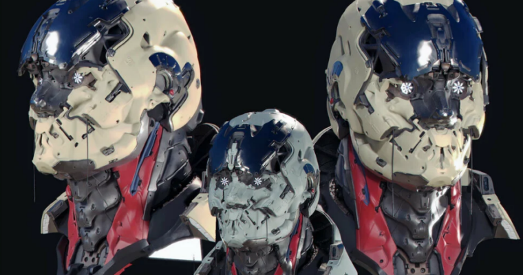 How To Create A High Quality Sci-Fi Helmet Design