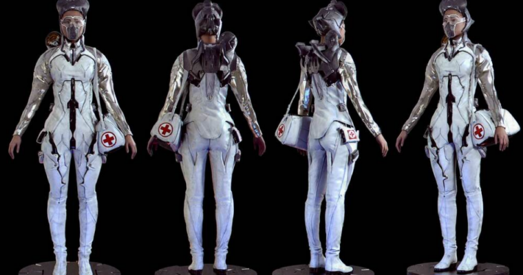 Sci Fi Nurse Concept Tutorial