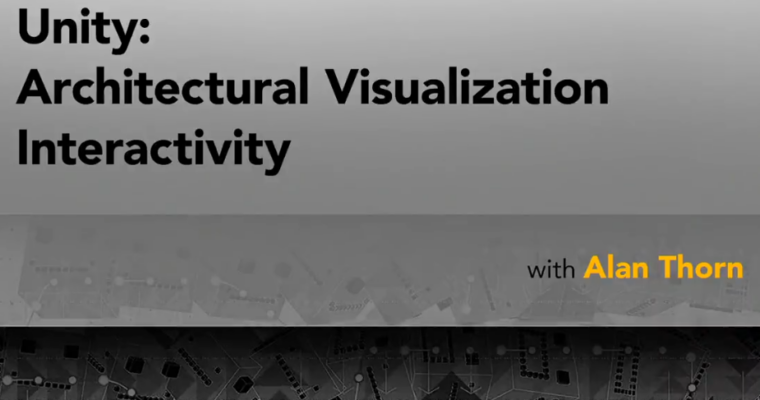 Unity Architectural Visualization Interactivity