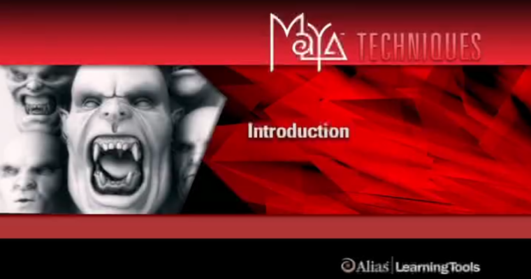 Maya Techniques – Hyper Real Facial Setup in Maya 6.0