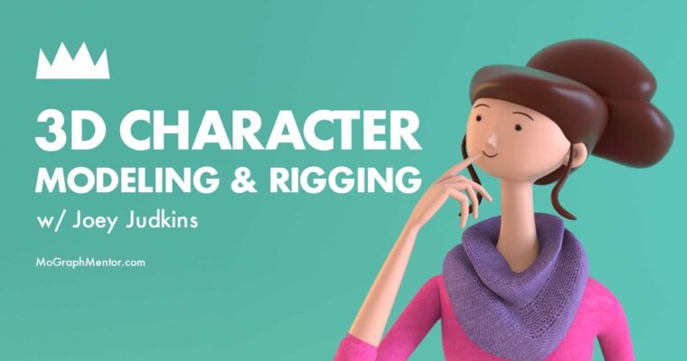 3d Character Modeling & Rigging