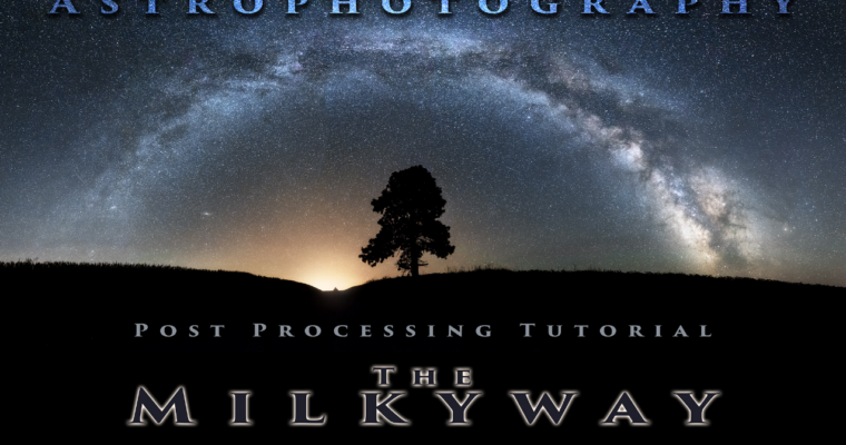 Astrophotography Post Processing