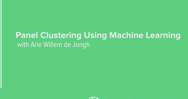 Panel Clustering Using Machine Learning (Soumaya Museum)