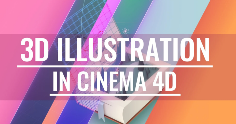 3D Illustration in Cinema 4D
