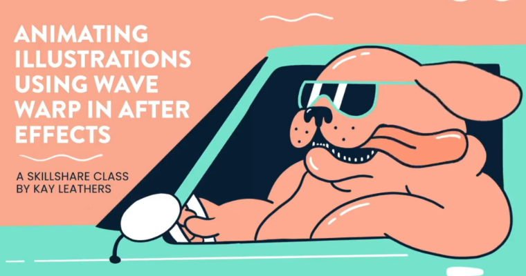 Animating Illustrations Using Wave Warp in After Effects